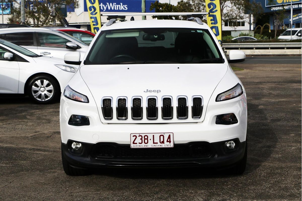 2015 Jeep Cherokee Longitude KL