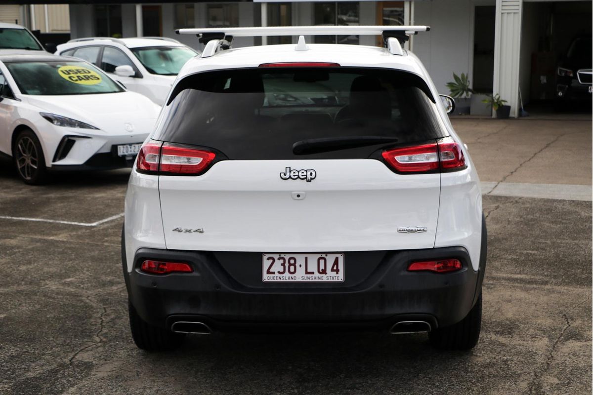 2015 Jeep Cherokee Longitude KL