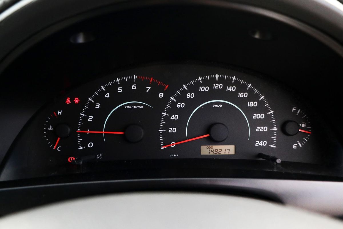 2006 Toyota Camry Altise ACV36R