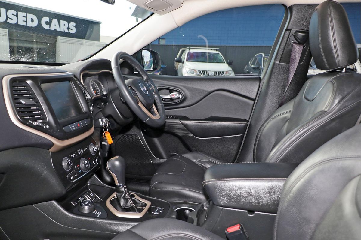 2015 Jeep Cherokee Longitude KL