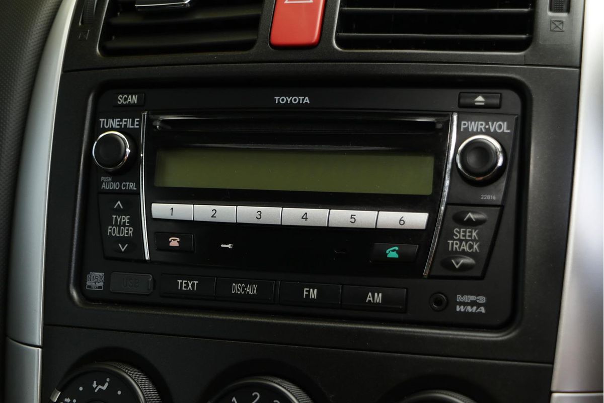 2011 Toyota Corolla Ascent ZRE152R
