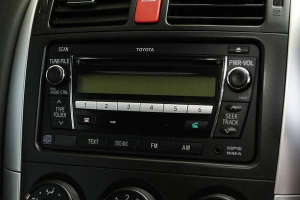 2011 Toyota Corolla Ascent ZRE152R