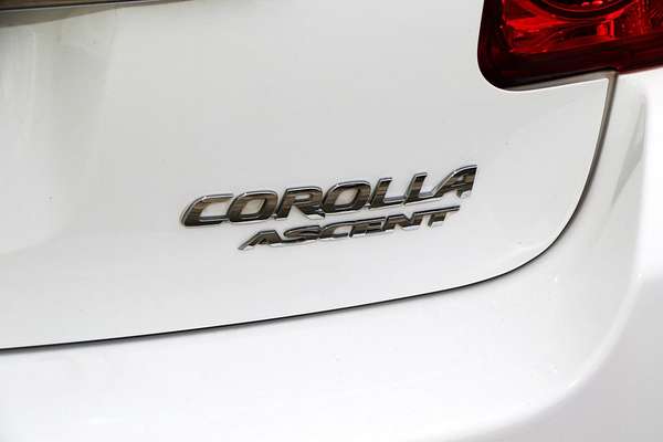 2011 Toyota Corolla Ascent ZRE152R