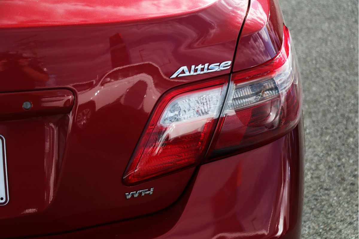 2006 Toyota Camry Altise ACV36R