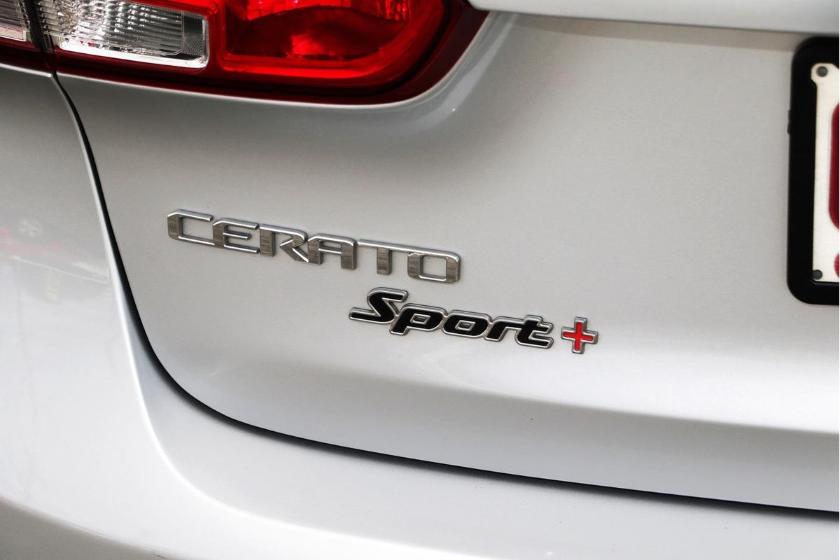 2018 Kia Cerato Sport+ YD