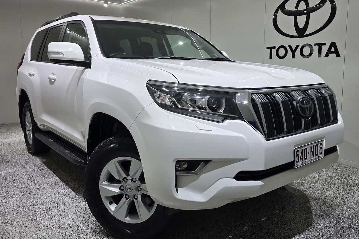 2022 Toyota Landcruiser Prado GXL GDJ150R