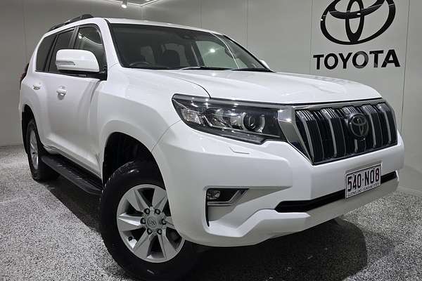 2022 Toyota Landcruiser Prado GXL GDJ150R