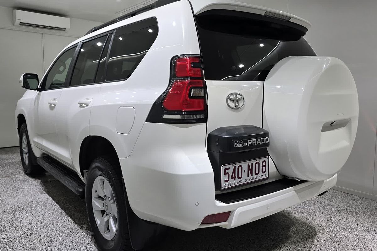 2022 Toyota Landcruiser Prado GXL GDJ150R