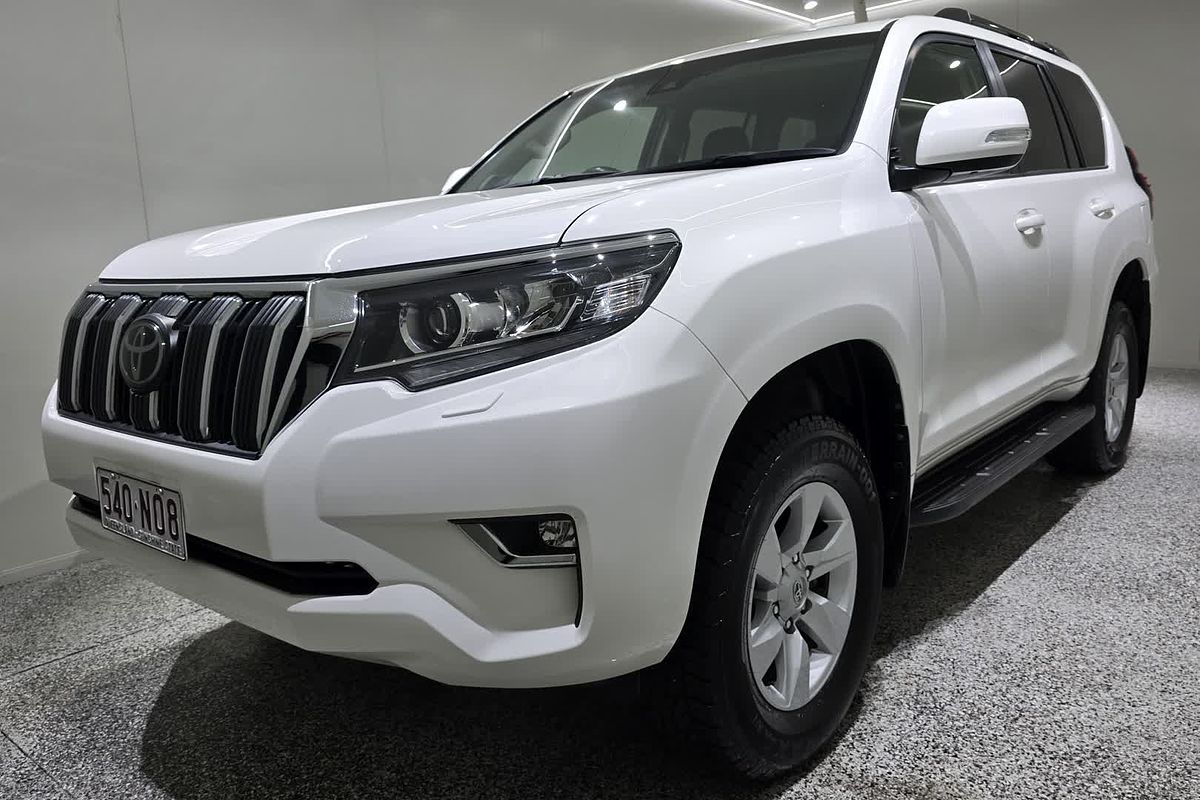 2022 Toyota Landcruiser Prado GXL GDJ150R