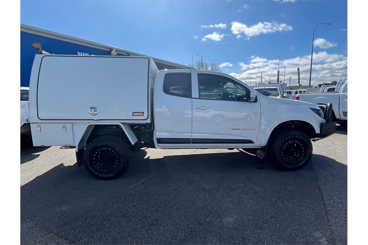 2019 Holden Colorado LS RG 4X4