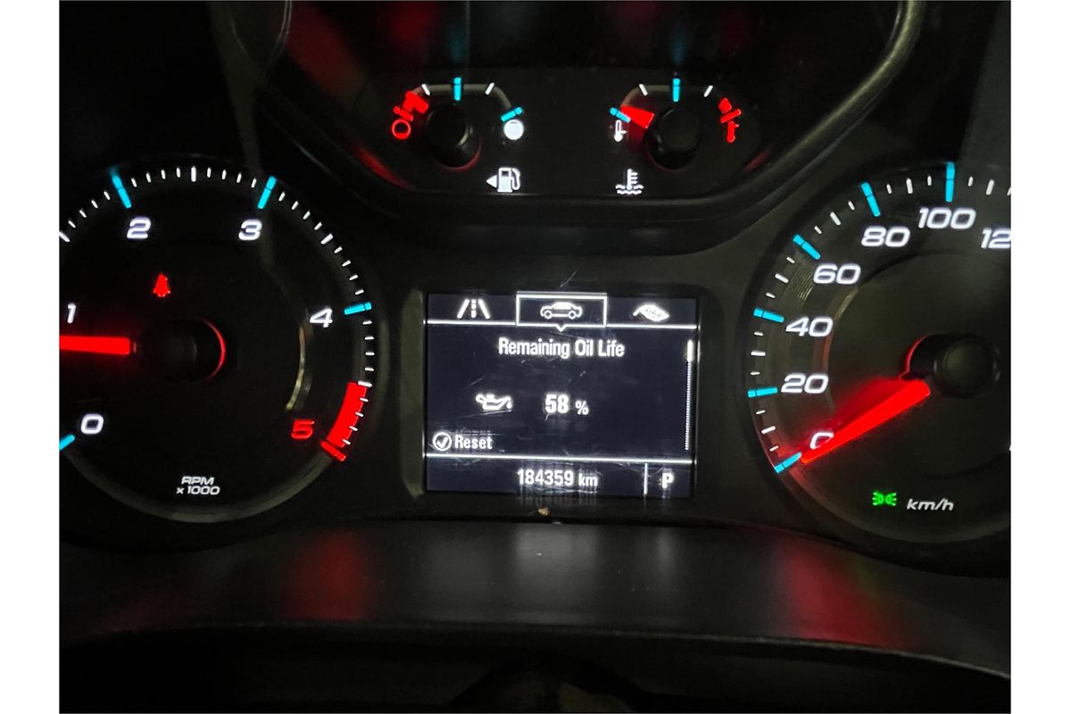 2019 Holden Colorado LS RG 4X4