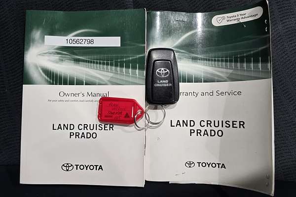 2022 Toyota Landcruiser Prado GXL GDJ150R