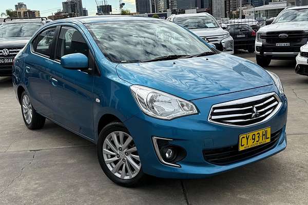 2014 Mitsubishi Mirage ES LA