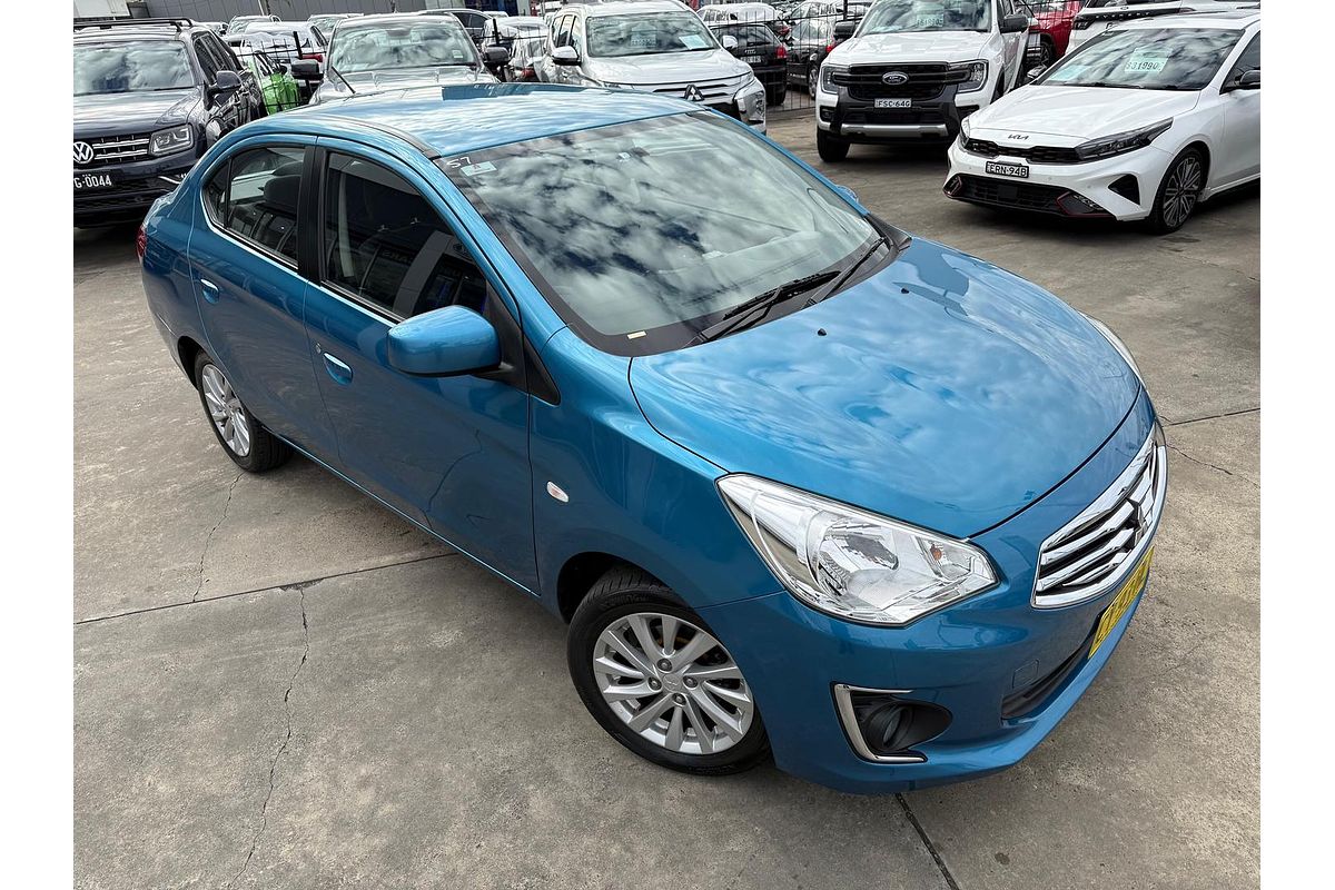 2014 Mitsubishi Mirage ES LA