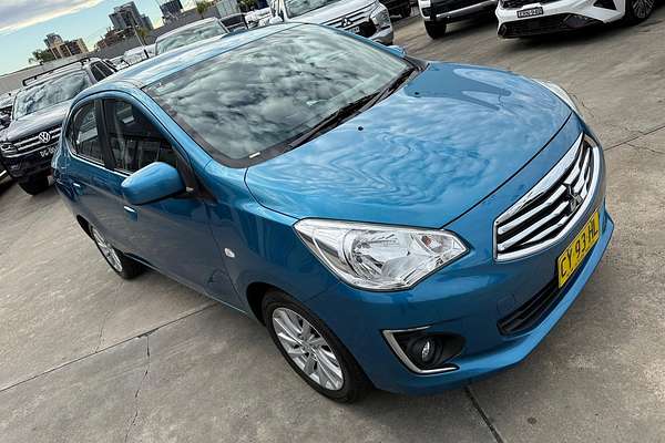 2014 Mitsubishi Mirage ES LA