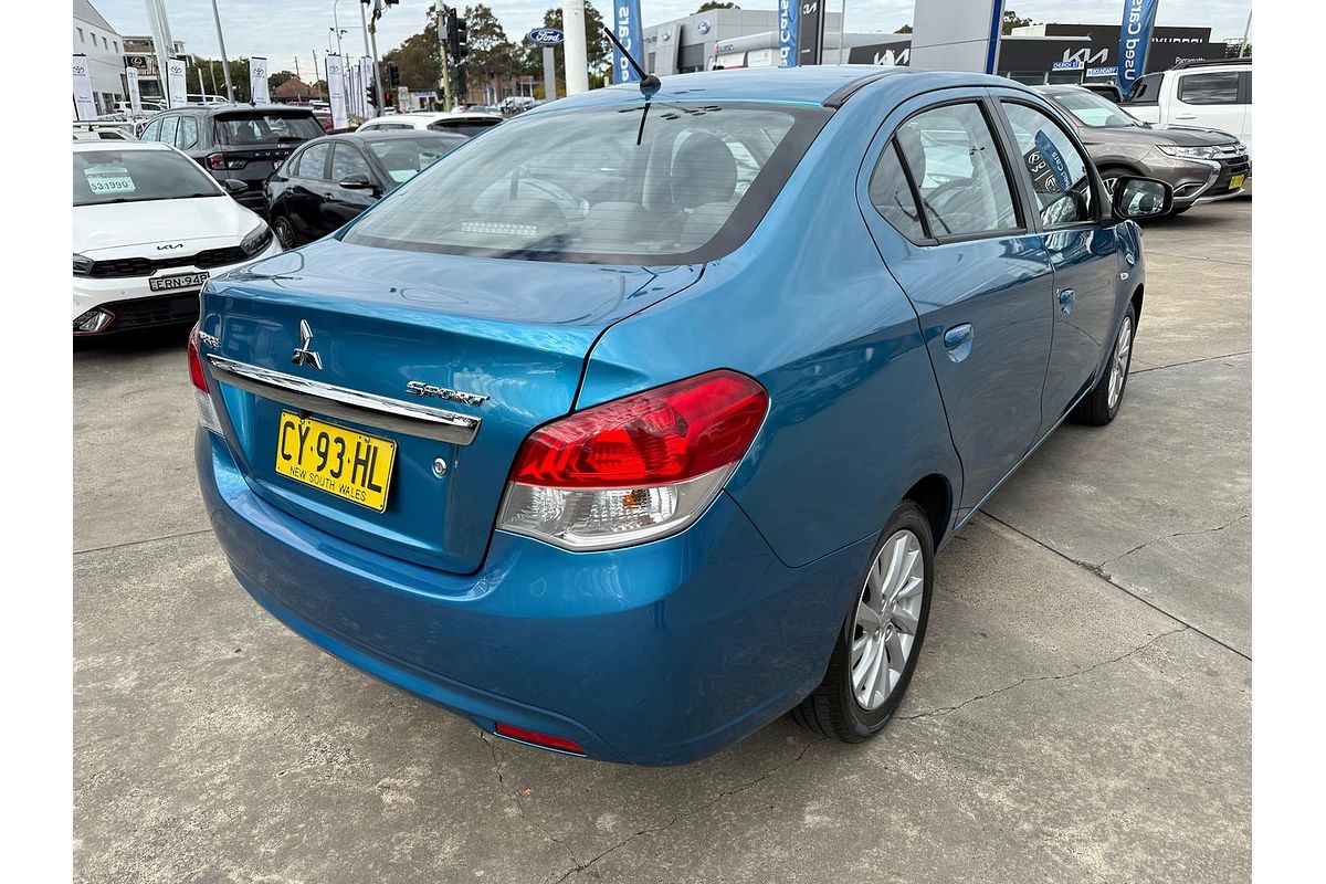 2014 Mitsubishi Mirage ES LA
