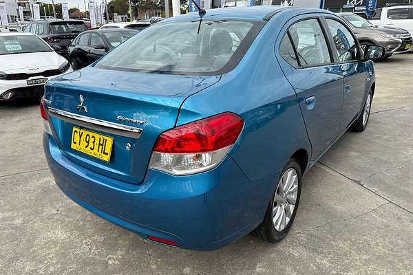 2014 Mitsubishi Mirage ES LA