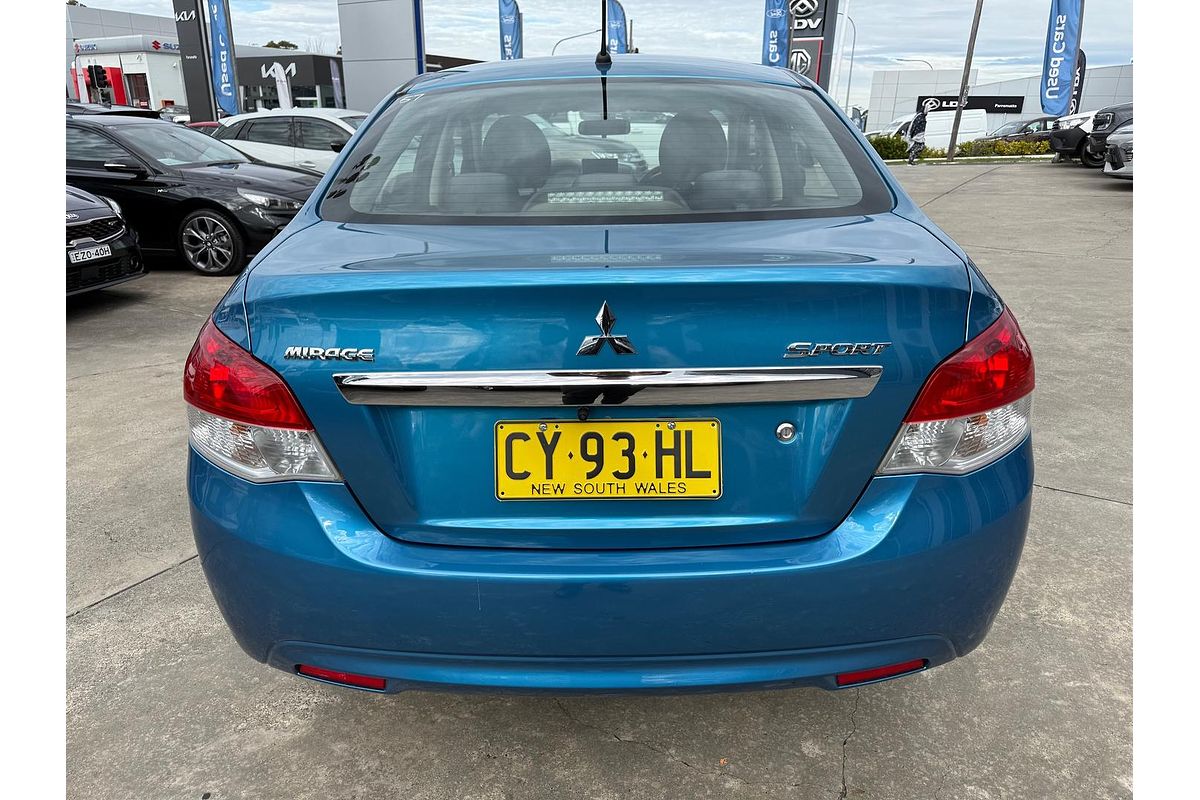 2014 Mitsubishi Mirage ES LA