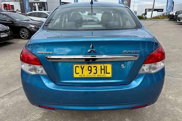2014 Mitsubishi Mirage ES LA