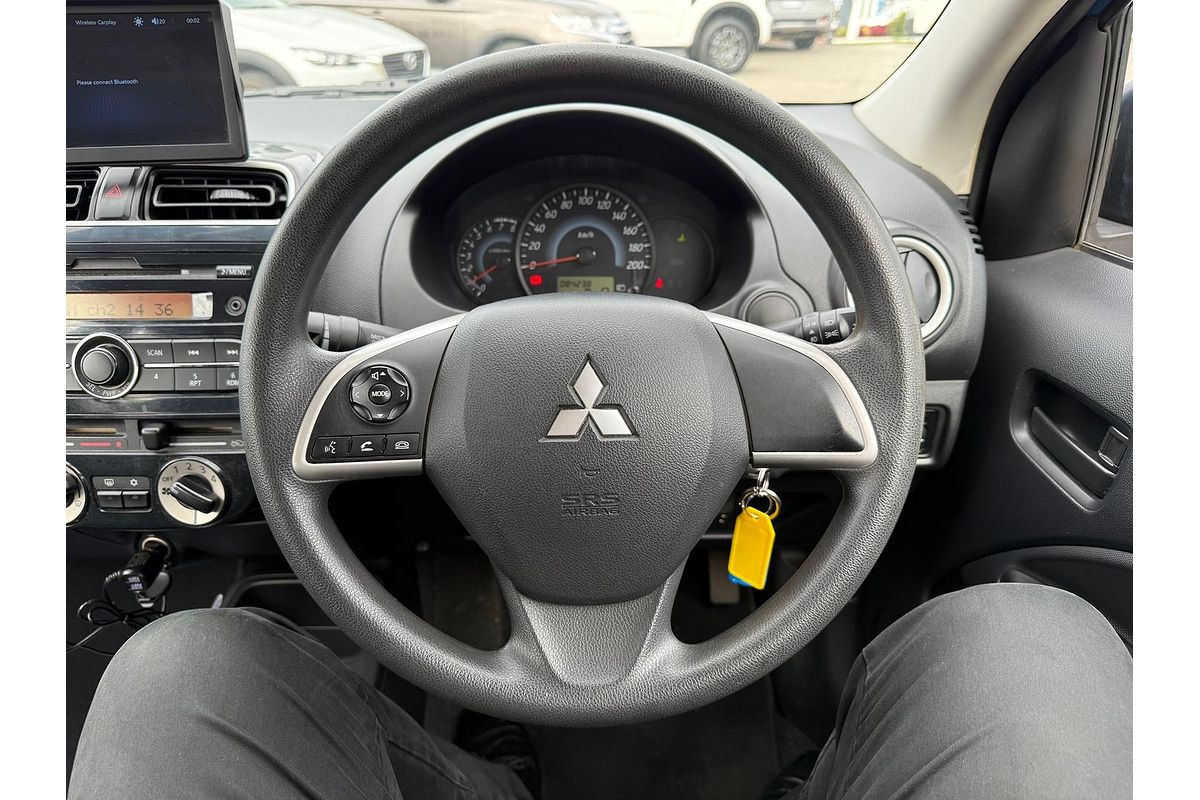 2014 Mitsubishi Mirage ES LA