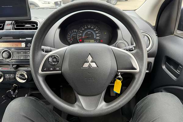2014 Mitsubishi Mirage ES LA