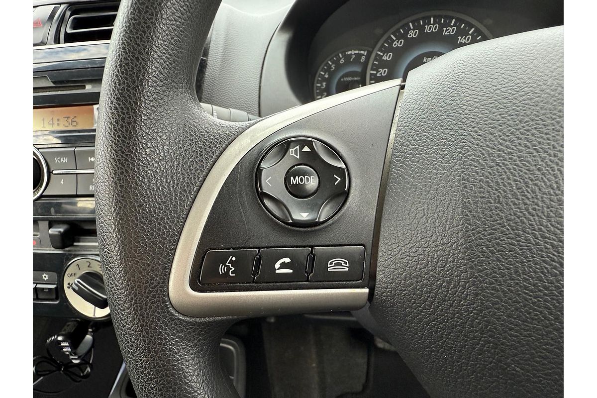 2014 Mitsubishi Mirage ES LA