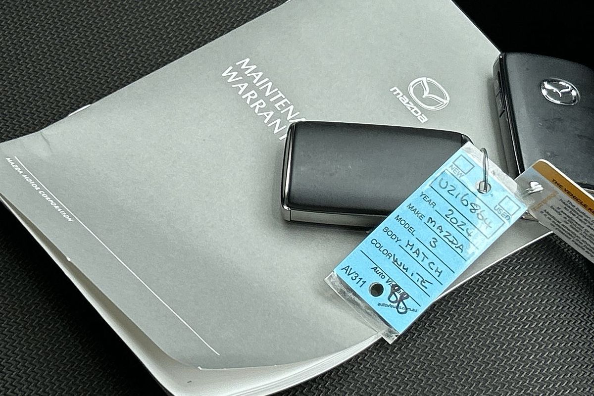 2024 Mazda 3 G20 Evolve BP Series