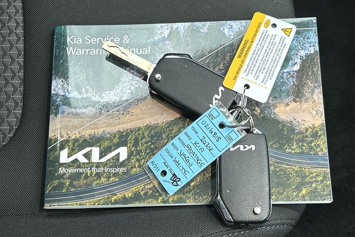 2024 Kia Sportage S NQ5