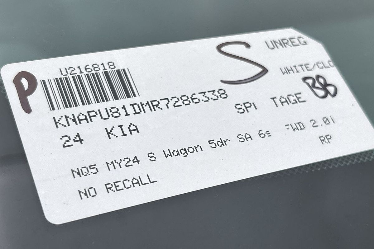 2024 Kia Sportage S NQ5