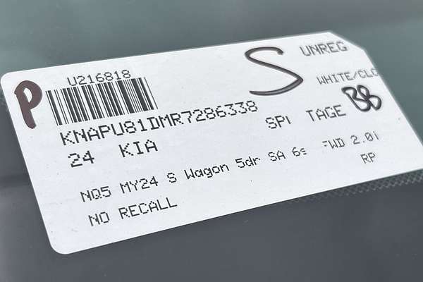2024 Kia Sportage S NQ5