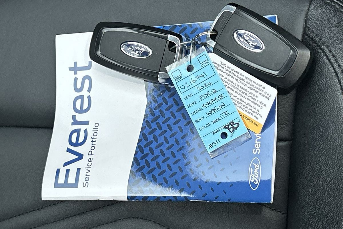 2024 Ford Everest Trend 2.0L