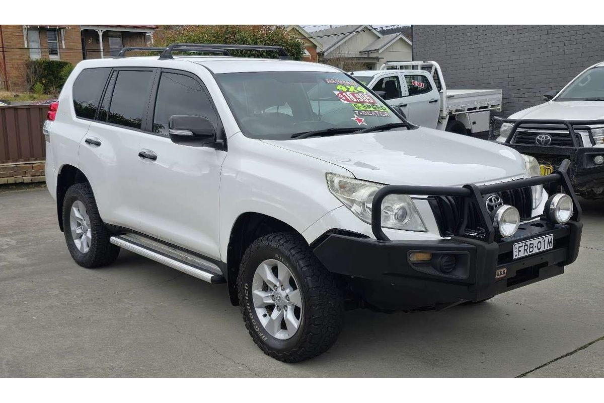 2012 Toyota Landcruiser PRADO GX (4x4) KDJ150R 11 UPGRADE