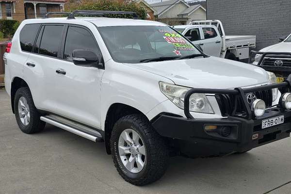 2012 Toyota Landcruiser PRADO GX (4x4) KDJ150R 11 UPGRADE