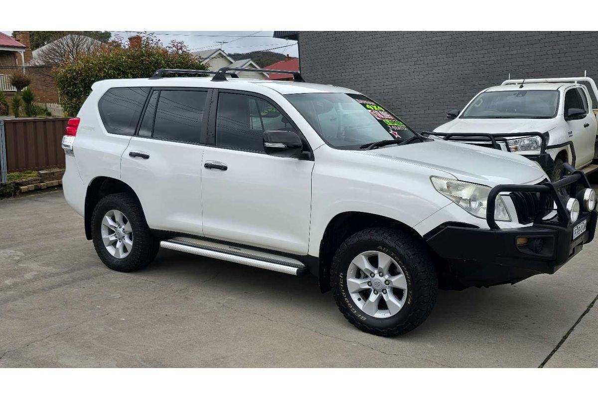 2012 Toyota Landcruiser PRADO GX (4x4) KDJ150R 11 UPGRADE