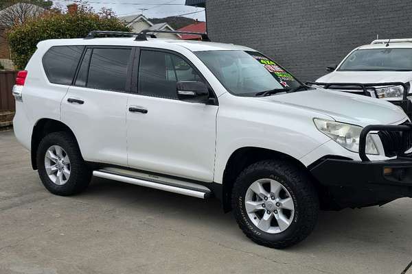 2012 Toyota Landcruiser PRADO GX (4x4) KDJ150R 11 UPGRADE