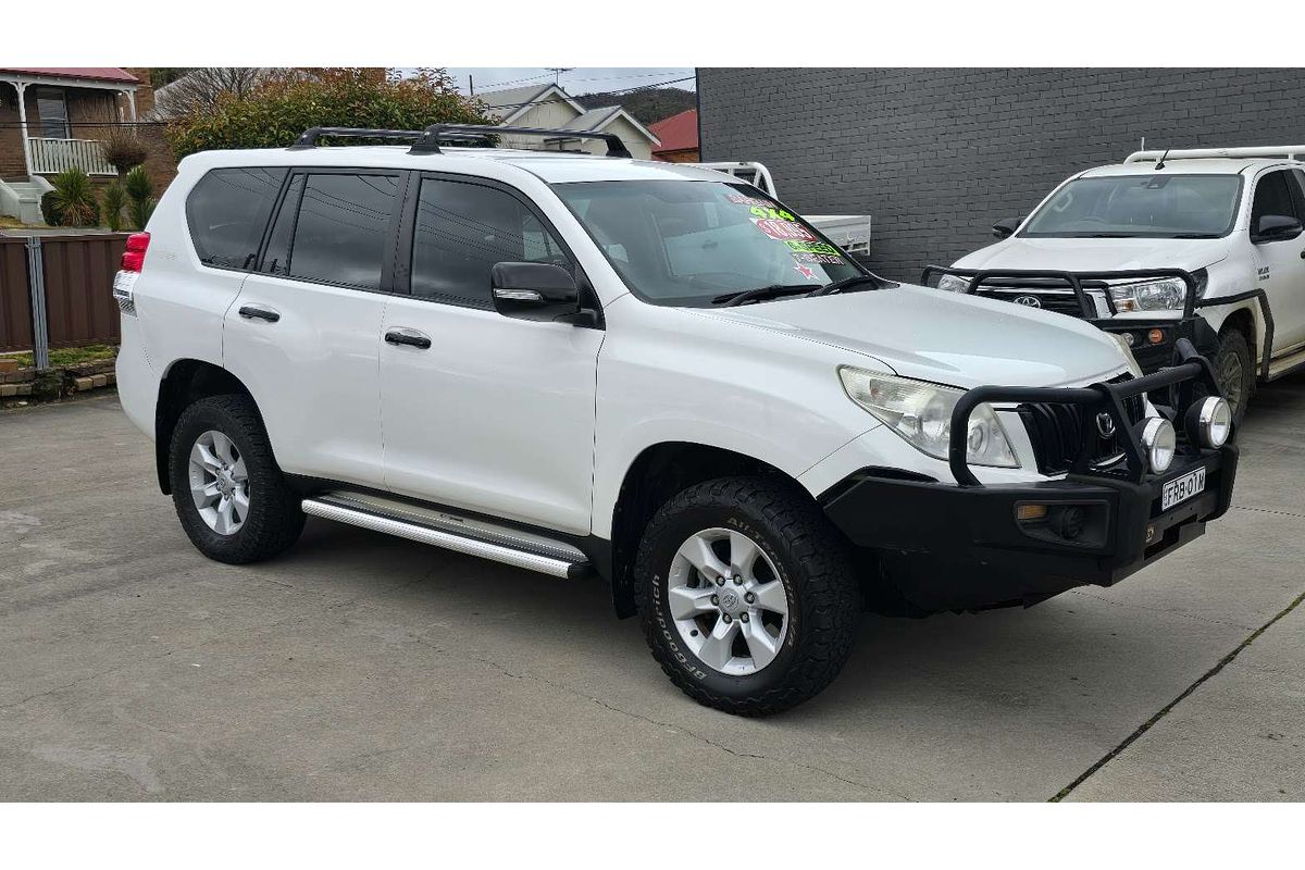 2012 Toyota Landcruiser PRADO GX (4x4) KDJ150R 11 UPGRADE