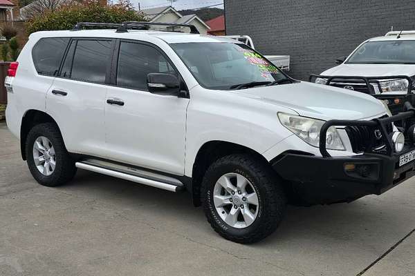 2012 Toyota Landcruiser PRADO GX (4x4) KDJ150R 11 UPGRADE