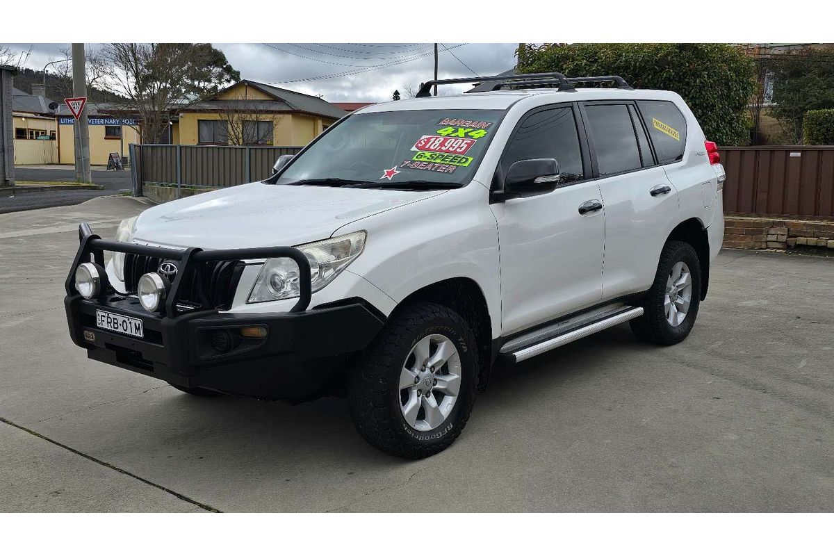 2012 Toyota Landcruiser PRADO GX (4x4) KDJ150R 11 UPGRADE