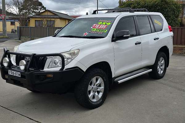 2012 Toyota Landcruiser PRADO GX (4x4) KDJ150R 11 UPGRADE