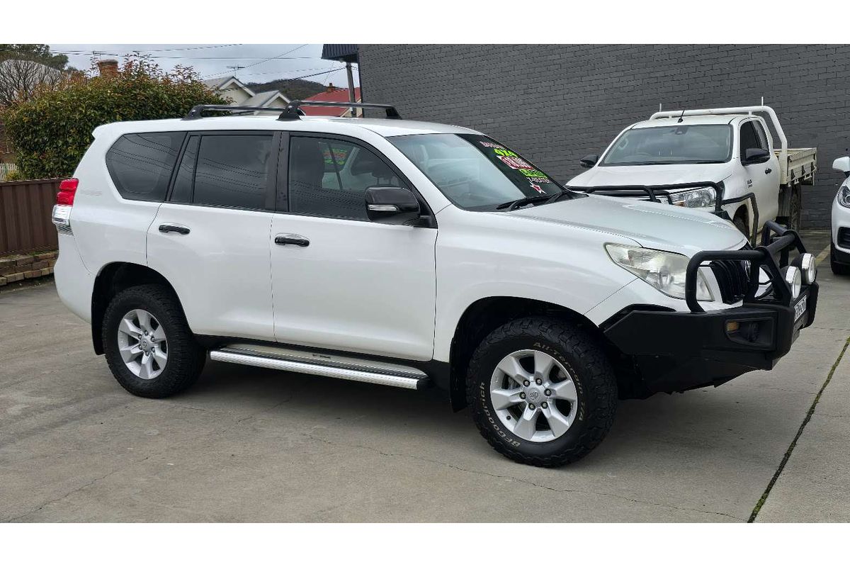 2012 Toyota Landcruiser PRADO GX (4x4) KDJ150R 11 UPGRADE
