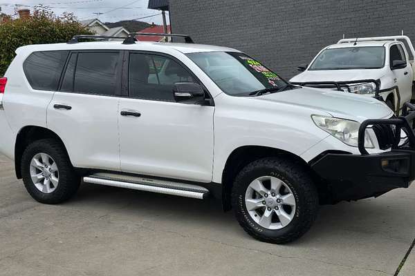 2012 Toyota Landcruiser PRADO GX (4x4) KDJ150R 11 UPGRADE