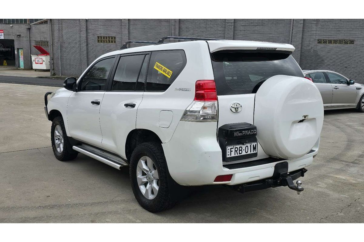 2012 Toyota Landcruiser PRADO GX (4x4) KDJ150R 11 UPGRADE