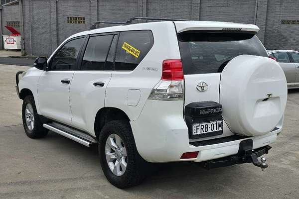 2012 Toyota Landcruiser PRADO GX (4x4) KDJ150R 11 UPGRADE