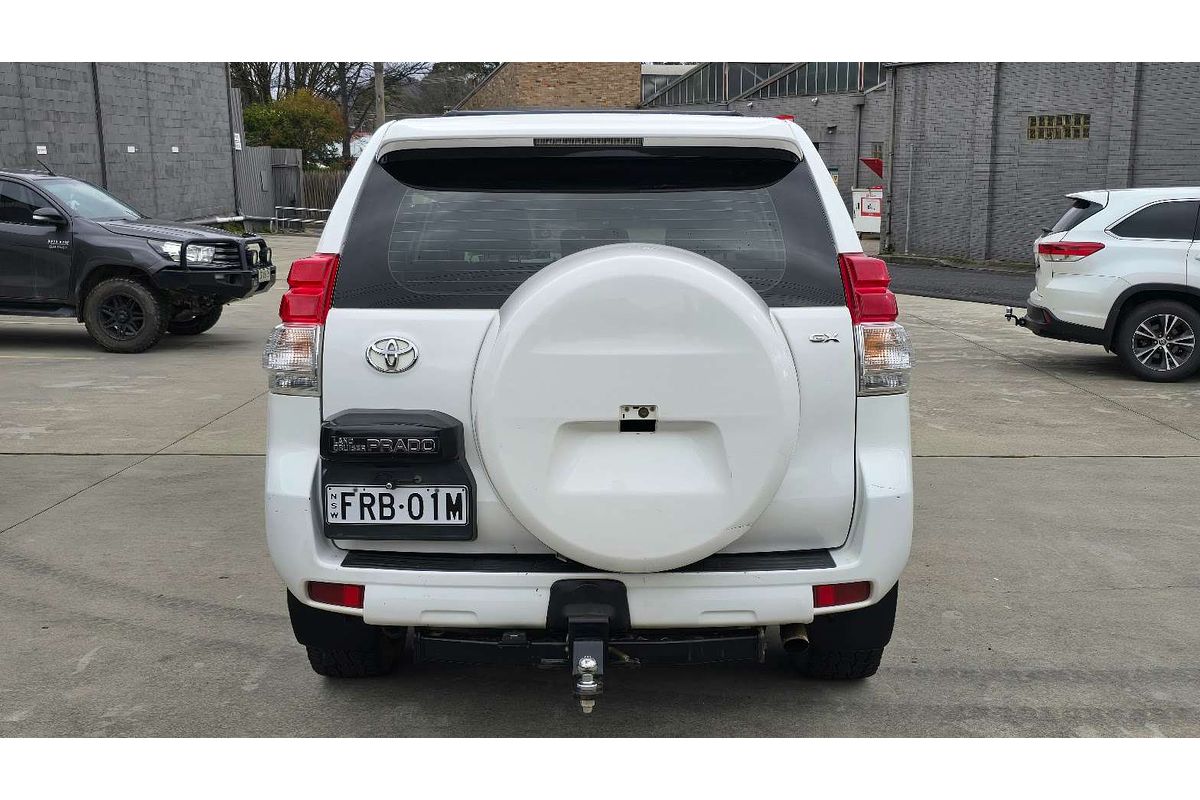 2012 Toyota Landcruiser PRADO GX (4x4) KDJ150R 11 UPGRADE