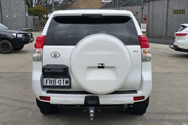 2012 Toyota Landcruiser PRADO GX (4x4) KDJ150R 11 UPGRADE