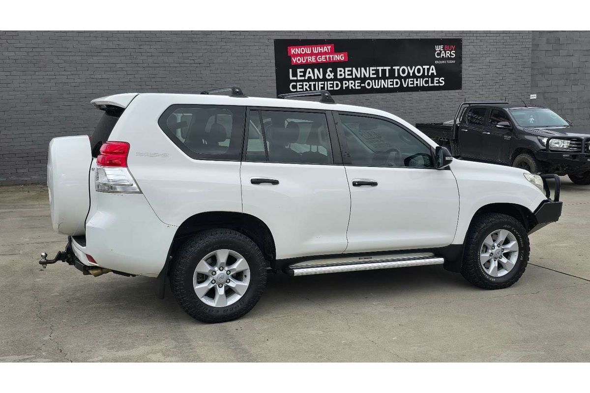 2012 Toyota Landcruiser PRADO GX (4x4) KDJ150R 11 UPGRADE