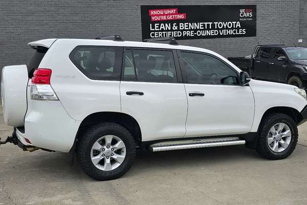 2012 Toyota Landcruiser PRADO GX (4x4) KDJ150R 11 UPGRADE