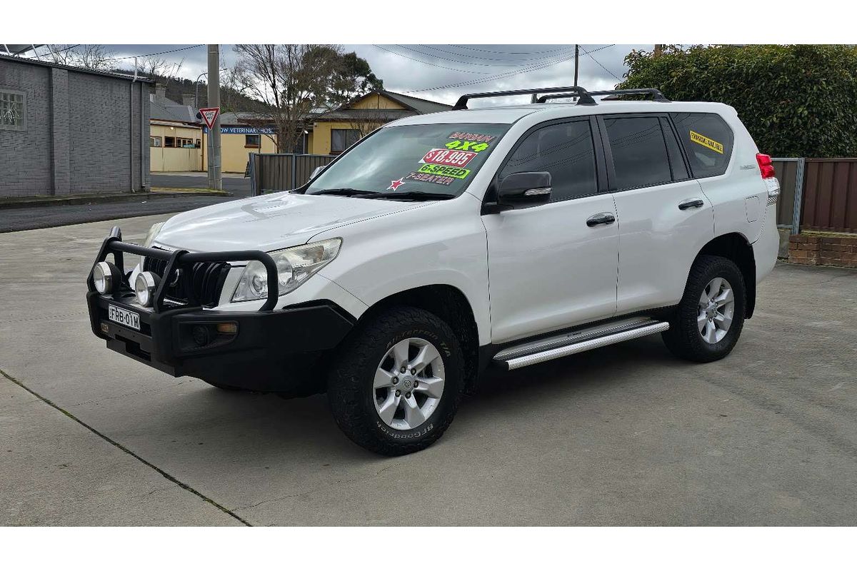2012 Toyota Landcruiser PRADO GX (4x4) KDJ150R 11 UPGRADE