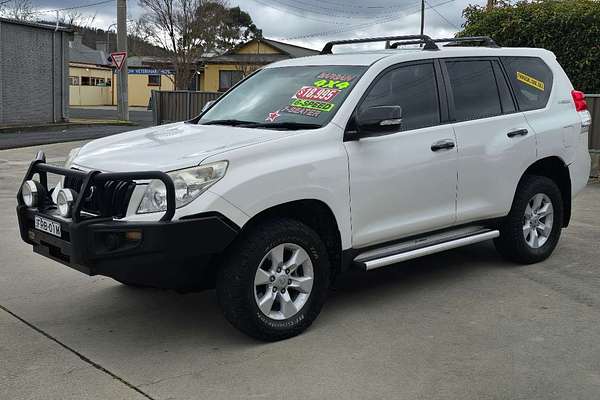 2012 Toyota Landcruiser PRADO GX (4x4) KDJ150R 11 UPGRADE