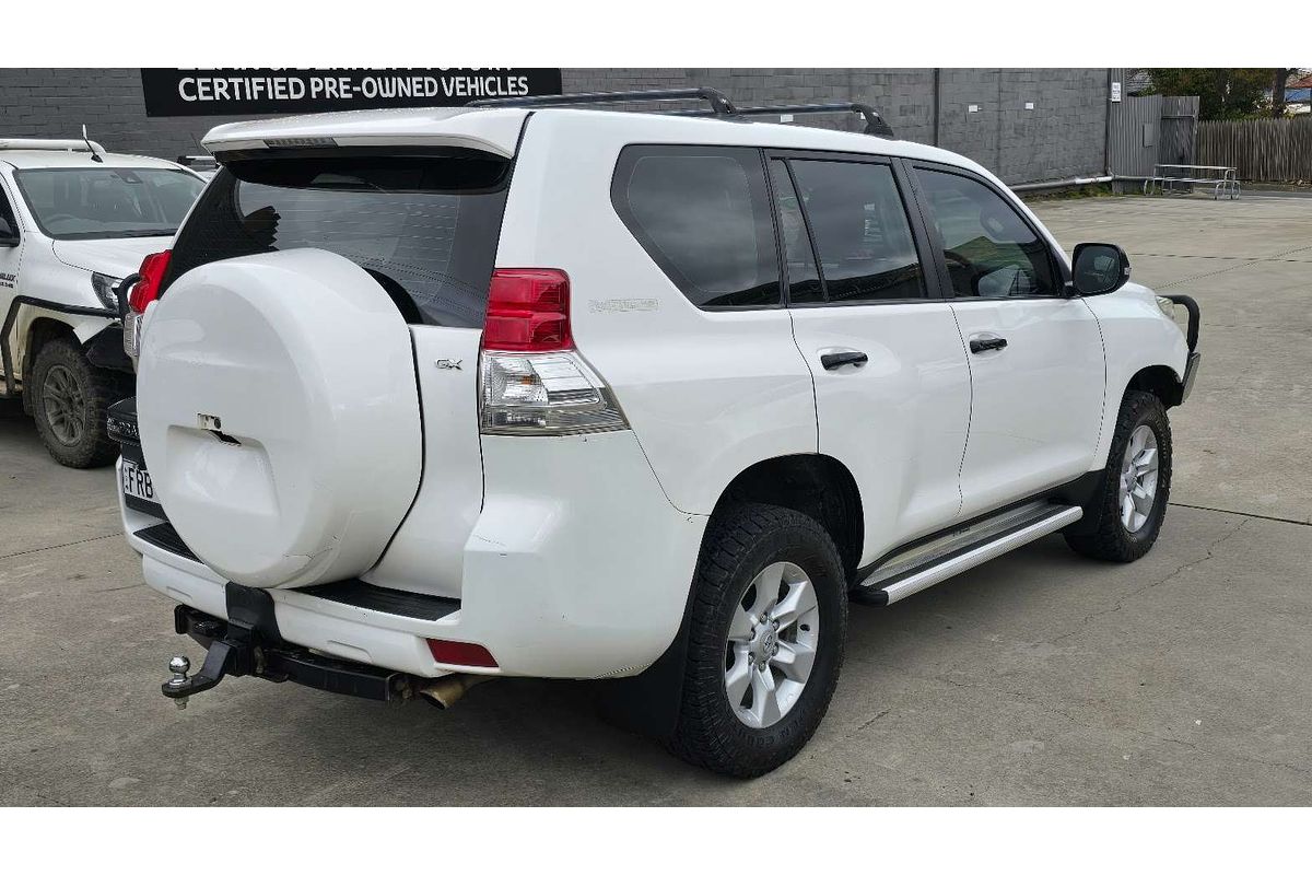 2012 Toyota Landcruiser PRADO GX (4x4) KDJ150R 11 UPGRADE